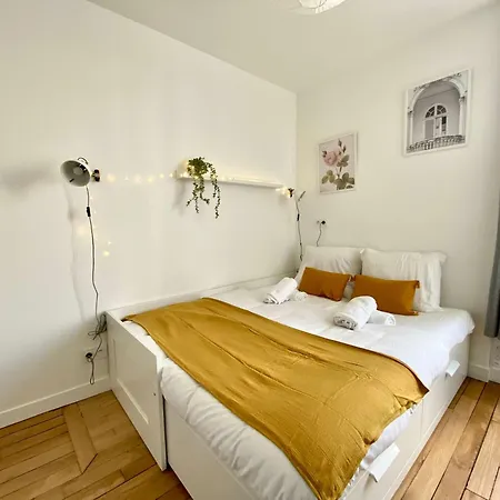 New 447 Welles - Cosy Center Apartment Paris